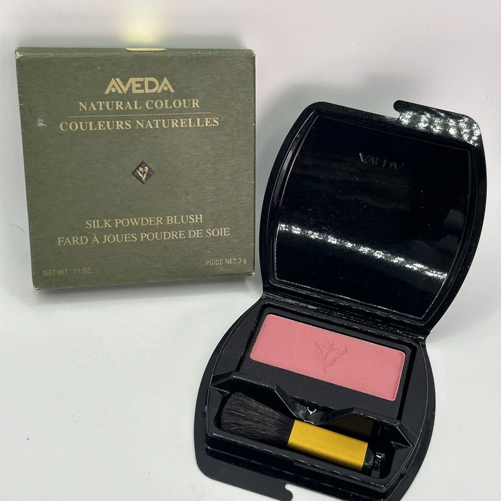 Aveda Natural Colour Silk Powder Blush Vintage Orchid New In box